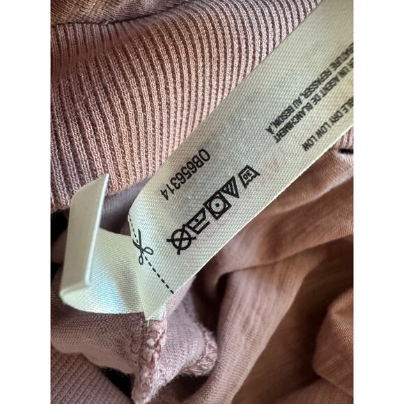 Free People LG Intimately Just Because V-Neck One Piece Jumpsuit Rosewood Pink - Picture 6 of 10